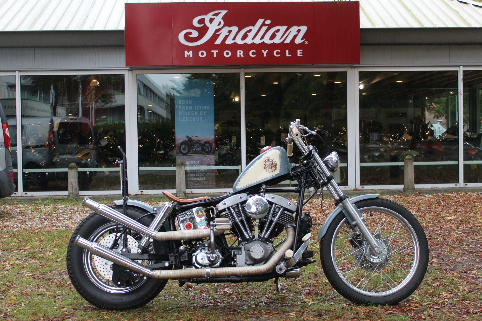Harley-Davidson Andere FLH Shovel, Chopper, Meer dan 35 kW, Handgeschakeld, 1186 cc