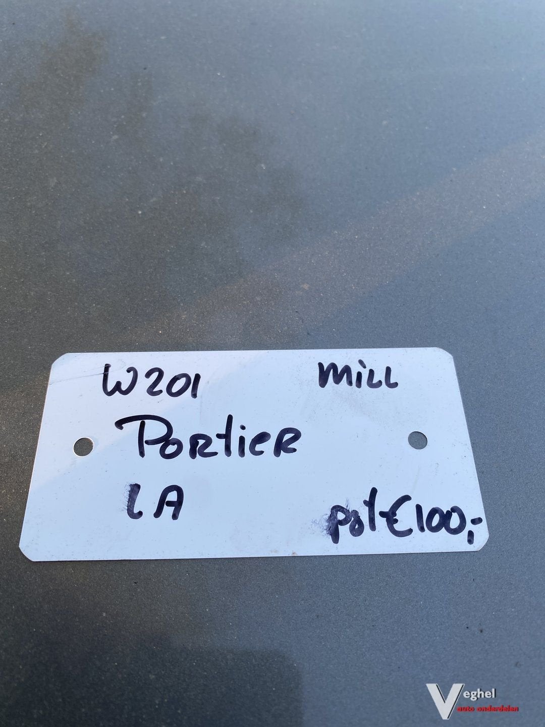 Mercedes W201 Portier Linksachter