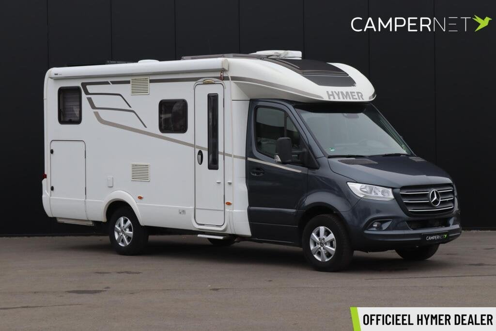 Hymer BMC-T 580 177pk Automaat | 1e Eigenaar | Omvormer | Le, Caravans en Kamperen, Automaat, Achteruitrijcamera, Tot en met 2