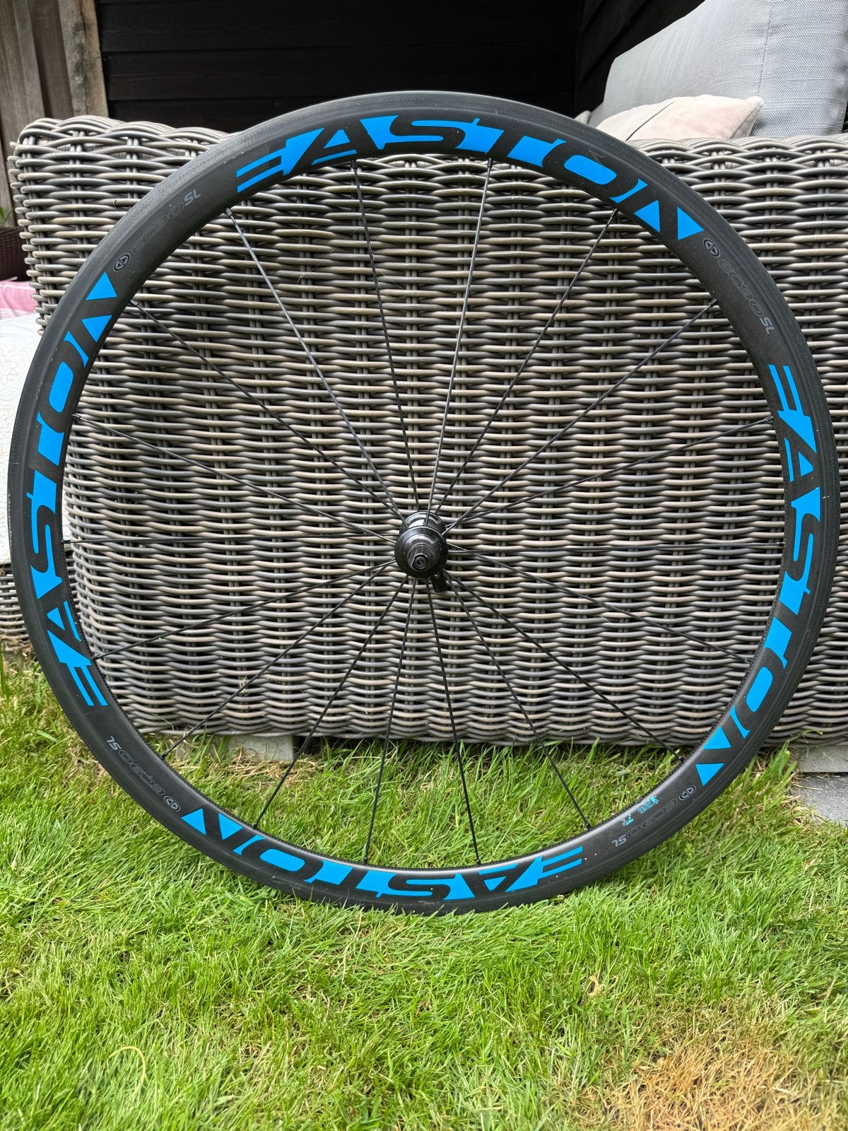 Easton EC90 SL Wiel - Racefiets Voorwiel, Zo goed als nieuw, Racefiets, Carbon, Ophalen