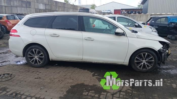 Aandrijfas rechts-voor van een Peugeot 308, Gebruikt, -, -, Ophalen of Verzenden