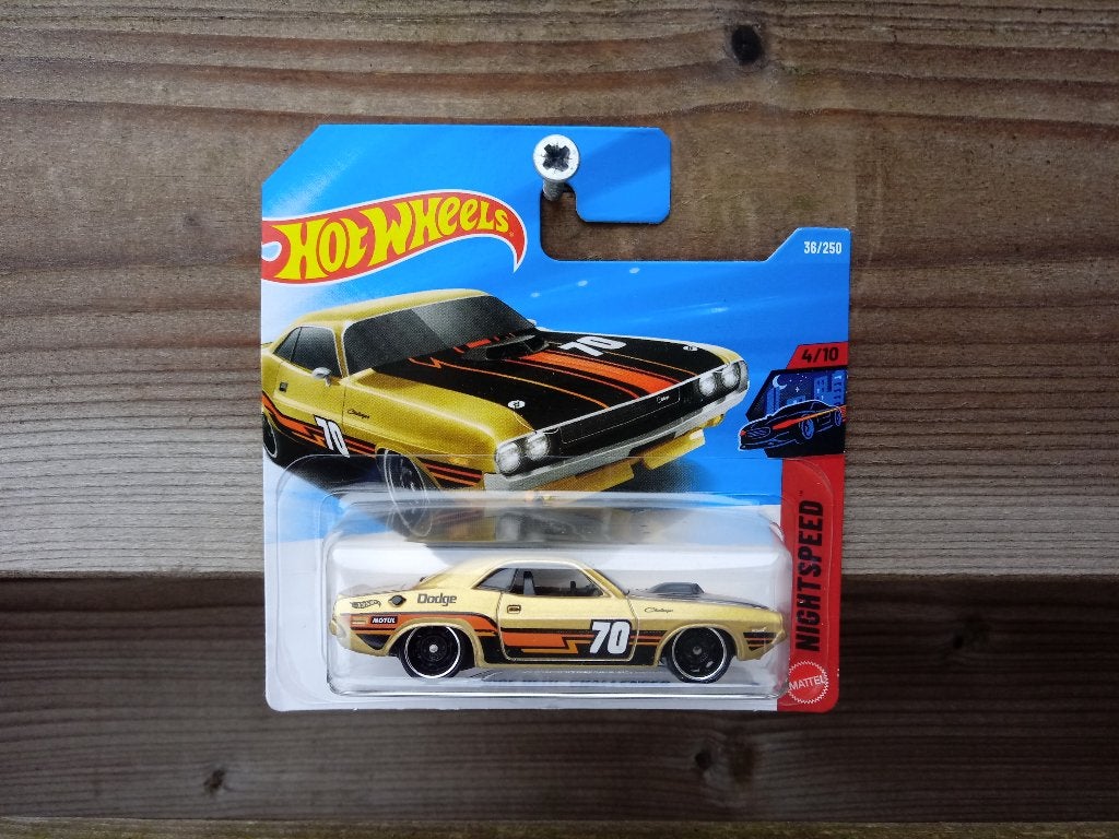 Dodge Challenger Hemi '70 Hotwheels, Ophalen, Nieuw, Auto