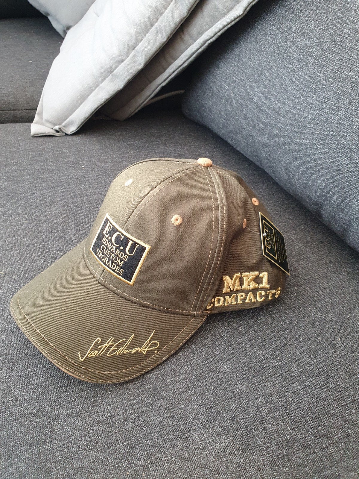 **  ecu mk1 cap nieuw! **, Ophalen of Verzenden, Nieuw, Overige typen