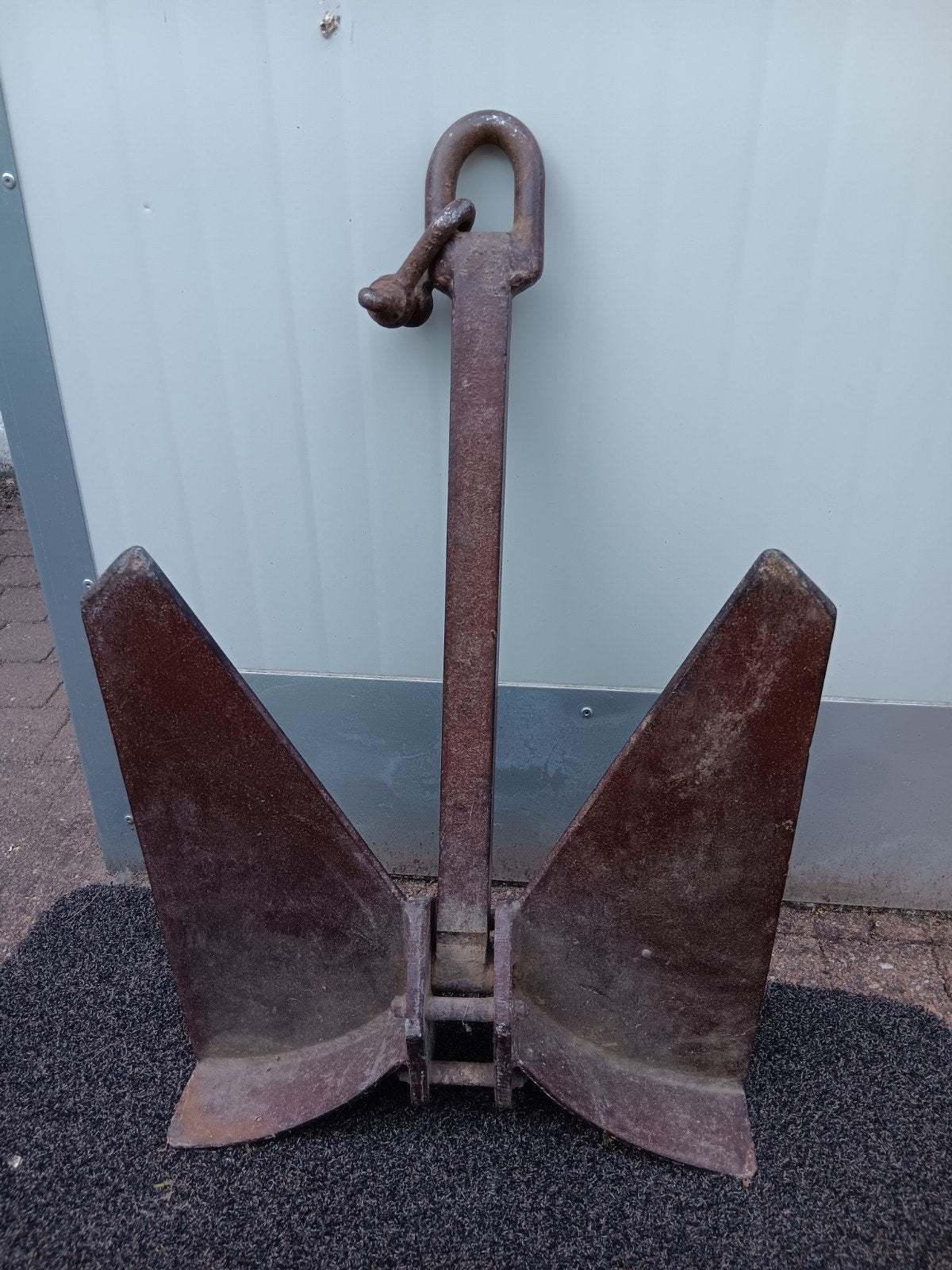 Poolanker   17 kilo  42 cm breed  67 hoog  bruin ., Ophalen of Verzenden, Gebruikt, Overige typen