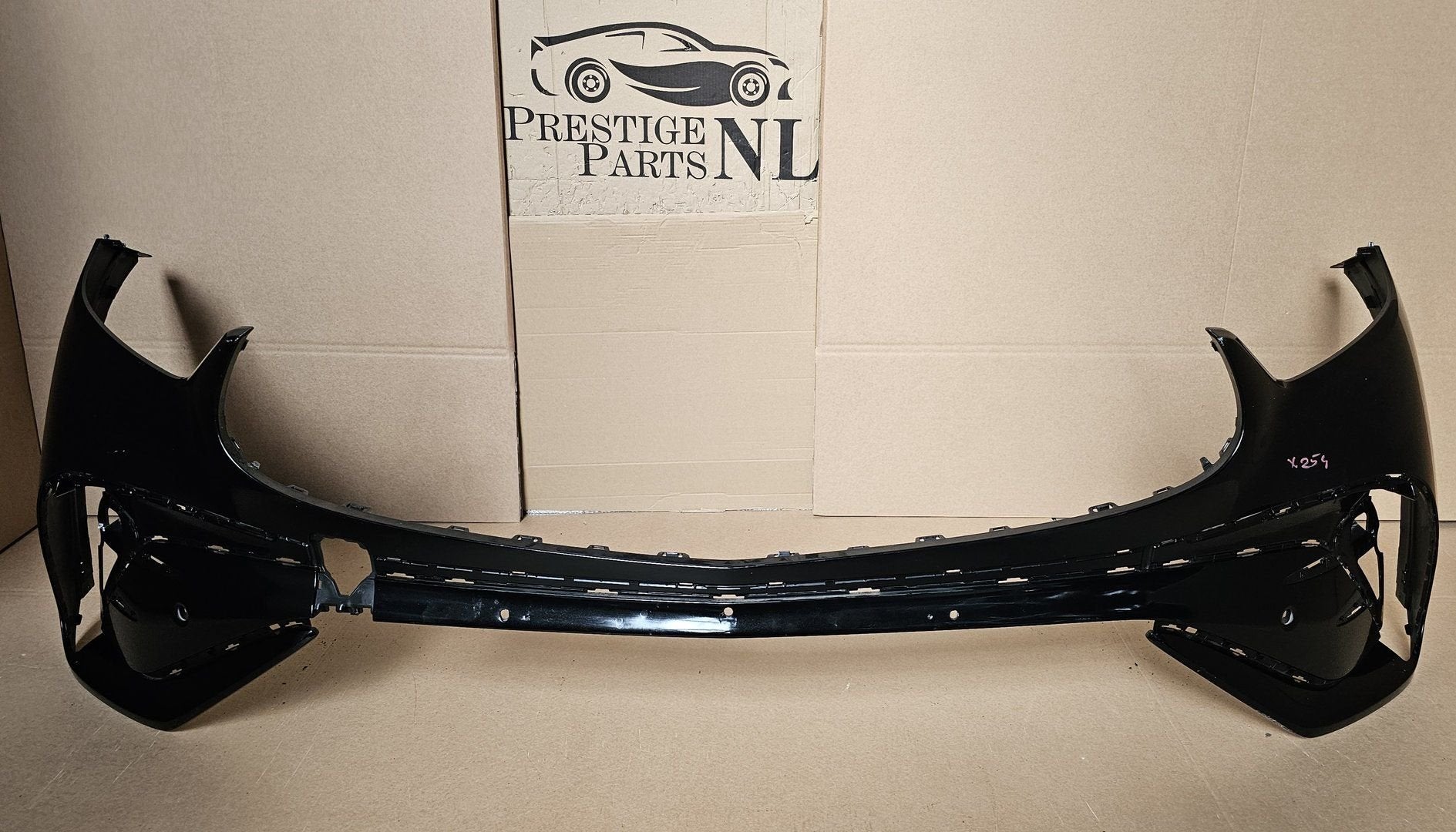 Voorbumper Mercedes GLC Klasse W254 X254 AMG PDC A2548851501, Gebruikt, -, Voor, Ophalen of Verzenden