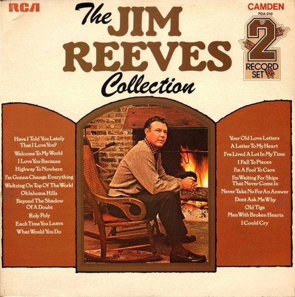 LP - Jim Reeves ‎– The Jim Reeves Collection, Gebruikt, Ophalen of Verzenden, 12 inch, Dubbel-LP
