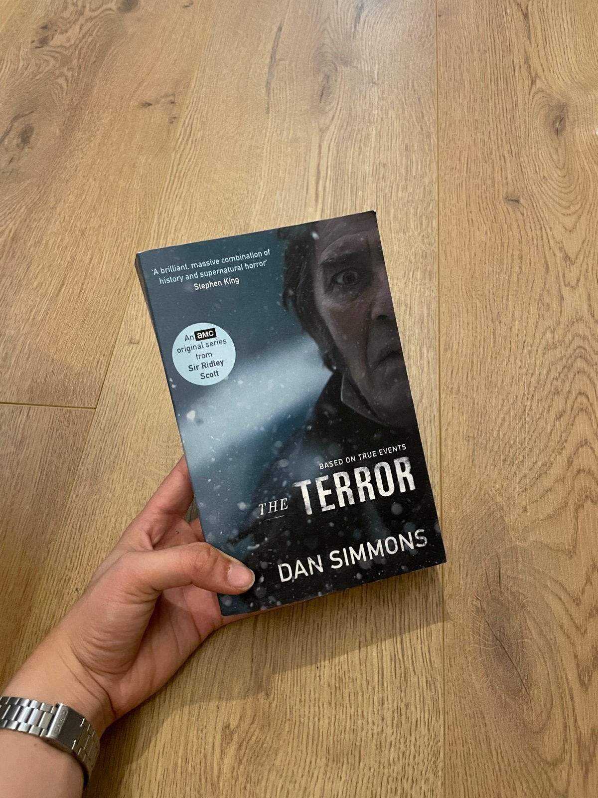 The Terror - Dan Simmons (Engels), Ophalen of Verzenden, Gelezen