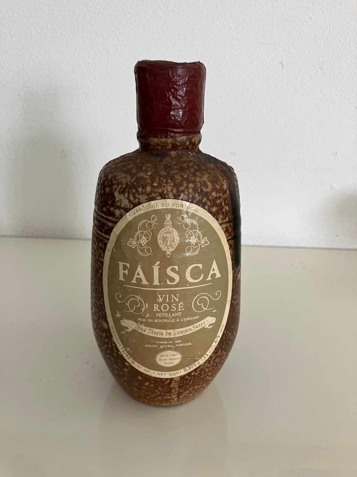 Faisca vin rose vintage wijn kruik steengoed, Ophalen of Verzenden, Nieuw, Overige gebieden, Overige typen