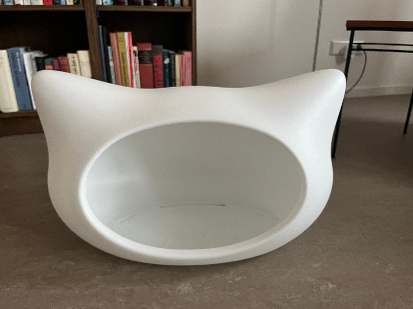 Kattenmand Whiskas,wit kunststof, Dieren en Toebehoren, Ophalen of Verzenden