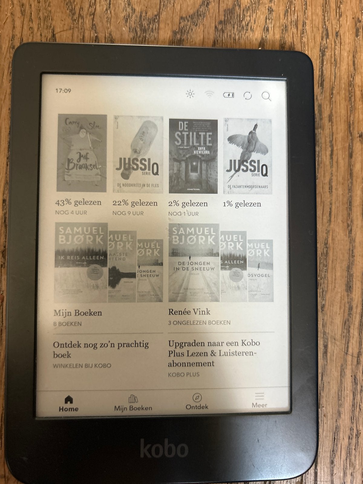 Kobo Clara 2E 16GB e-reader - Zo goed als nieuw, Computers en Software, E-readers, Zo goed als nieuw, 6 inch of minder, 16 GB of meer