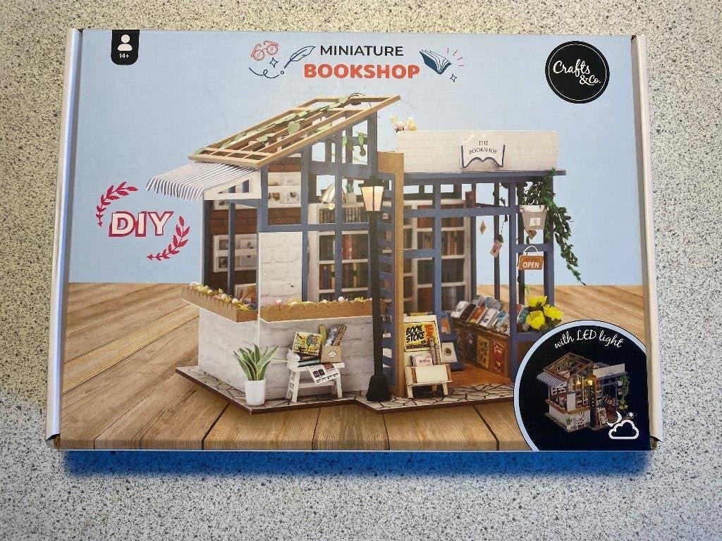 miniatuur DIY, Hobby en Vrije tijd, Overige thema's, Nieuw, Ophalen of Verzenden, Papier of Karton