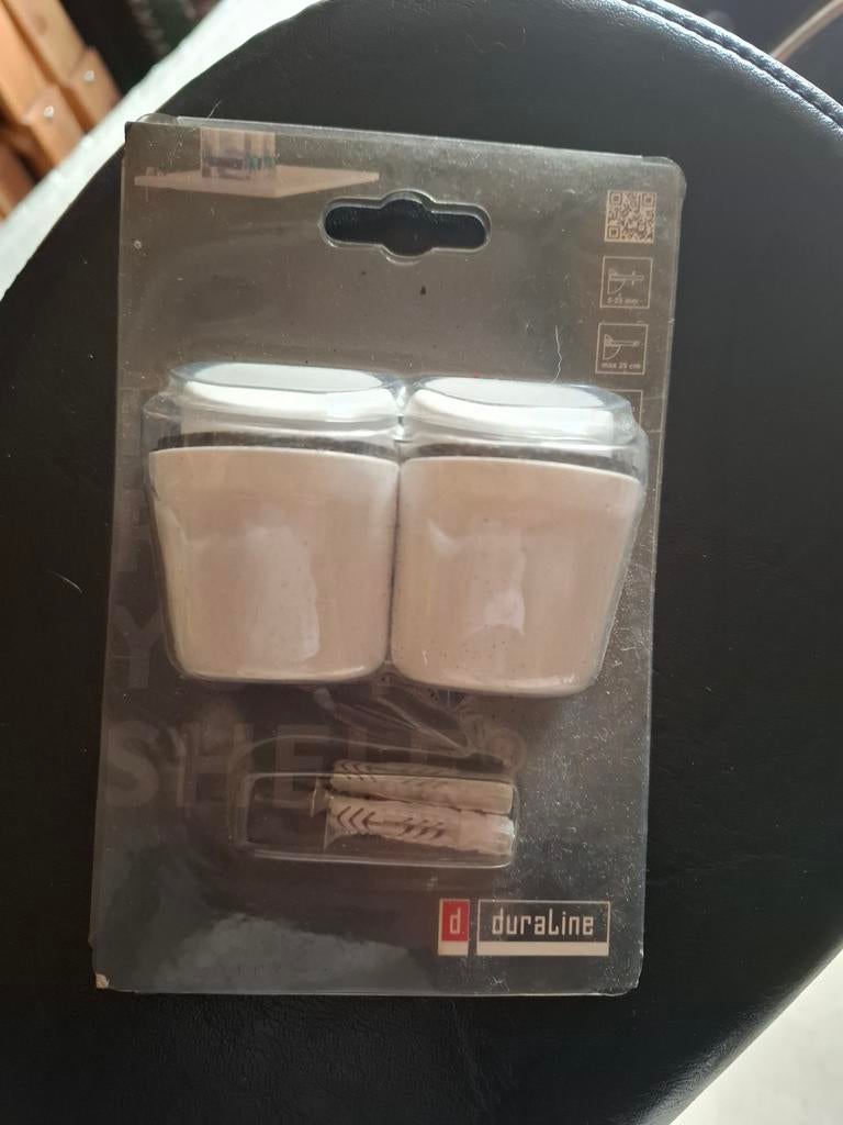 Duraline plankdragers, nieuw in verpakking, Ophalen of Verzenden
