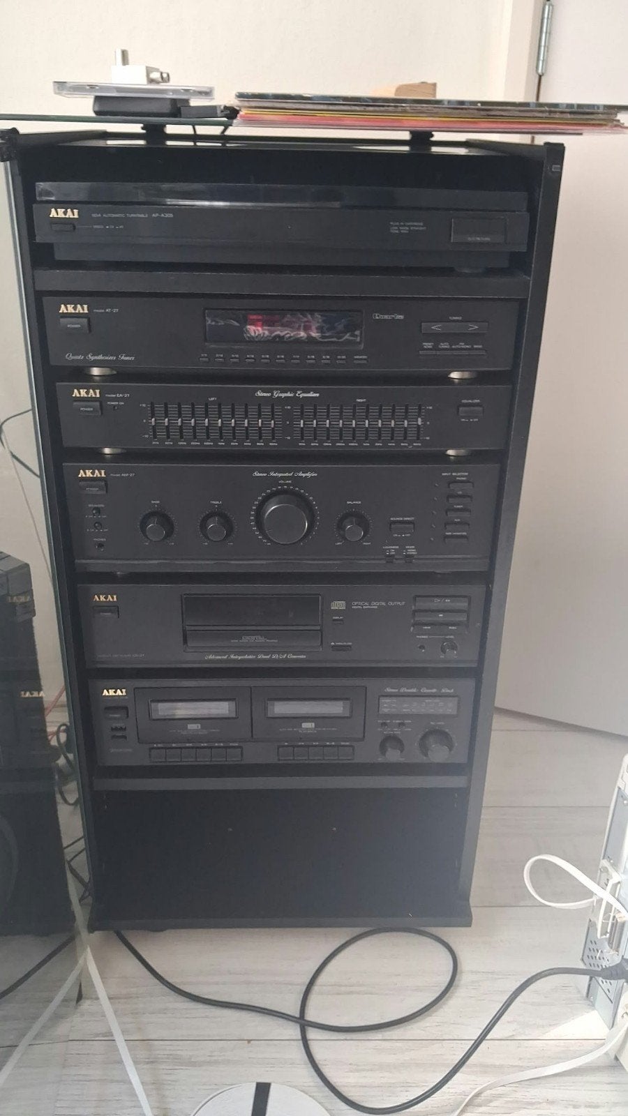Akai Gold line, Audio, Tv en Foto, Stereo-sets, Ophalen of Verzenden, Gebruikt, Akai