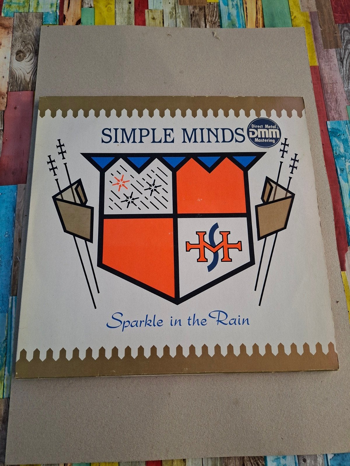 Simple Minds  Sparkle in the Rain  lp, Ophalen, LP, Gebruikt, Overige formaten
