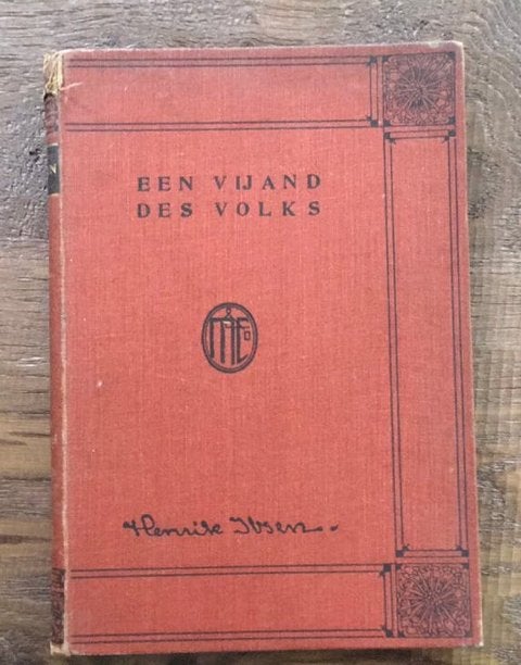 Henrik Ibsen: Een vijand des Volks, Ophalen of Verzenden, Gelezen, Europa overig