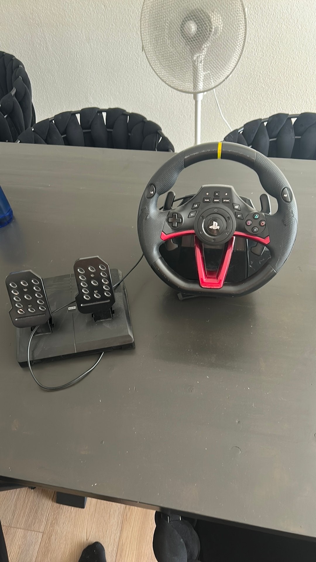 Ps4/pc gaming stuur, Spelcomputers en Games, Spelcomputers | Sony PlayStation Consoles | Accessoires, Ophalen, Zo goed als nieuw