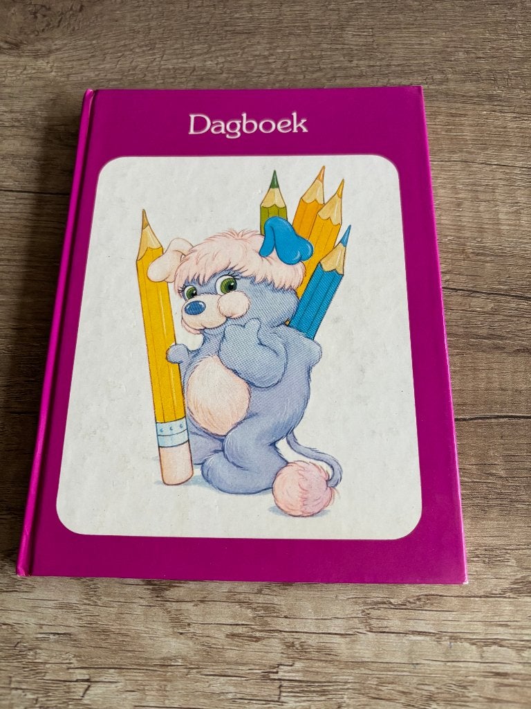 popples dagboek - diary, Ophalen of Verzenden, Nieuw