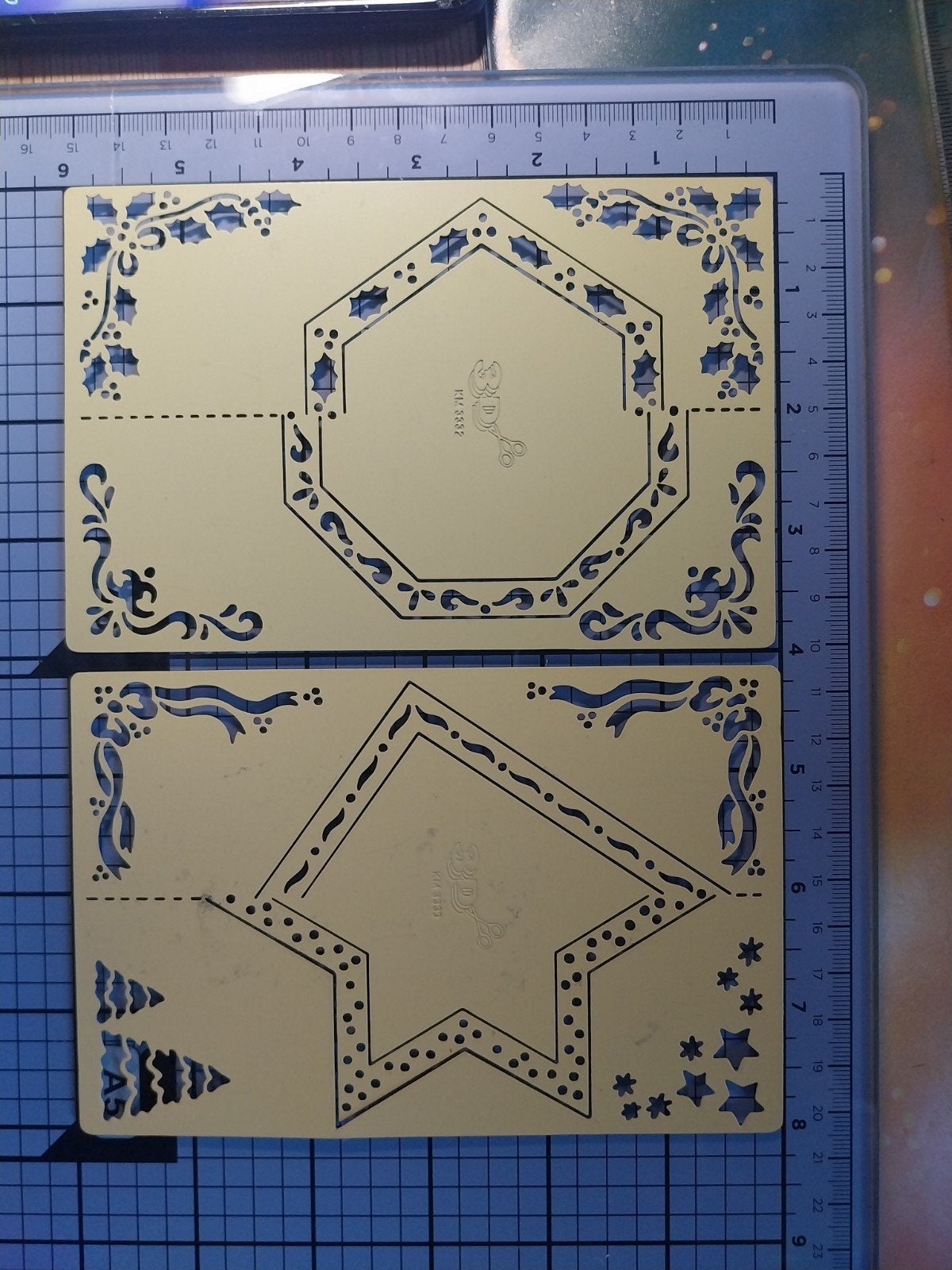 Embossing snijmallen kerst 3d, Hobby en Vrije tijd, Scrapbooking, Ophalen of Verzenden, Nieuw, Frame of Mal, Overige merken