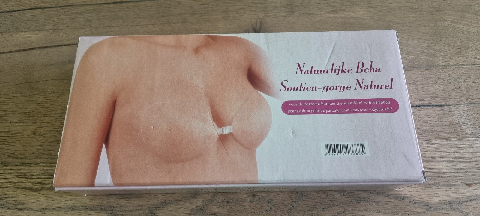 Natuurlijke Beha - Zelfklevende Siliconen BH, Kleding | Dames, Ondergoed en Lingerie, Natuurlijke Beha, Verzenden, Beige, BH