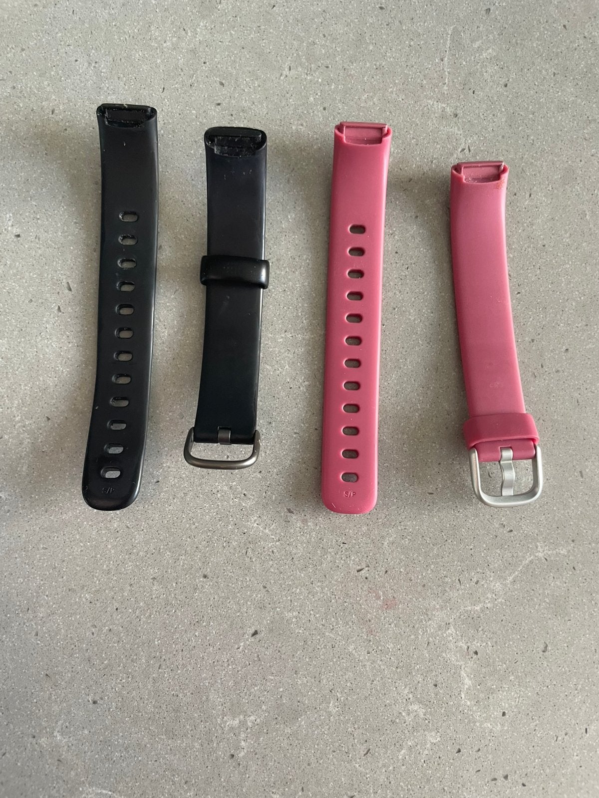 Fitbit Luxe dameshorloge originele bandjes, Ophalen of Verzenden, Zo goed als nieuw, Zwart, Android