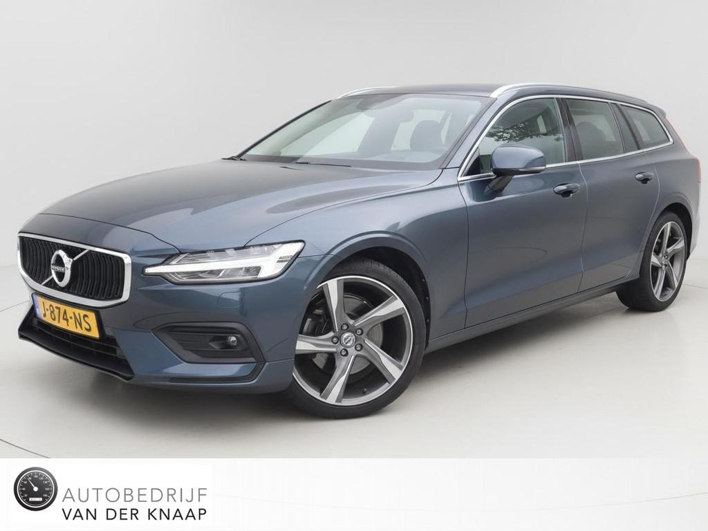 Volvo V60 2.0 B3 Business Pro | Clima | Adapt. Cruise | Appl, Euro 6, 4 cilinders, 1969 cc, Blauw
