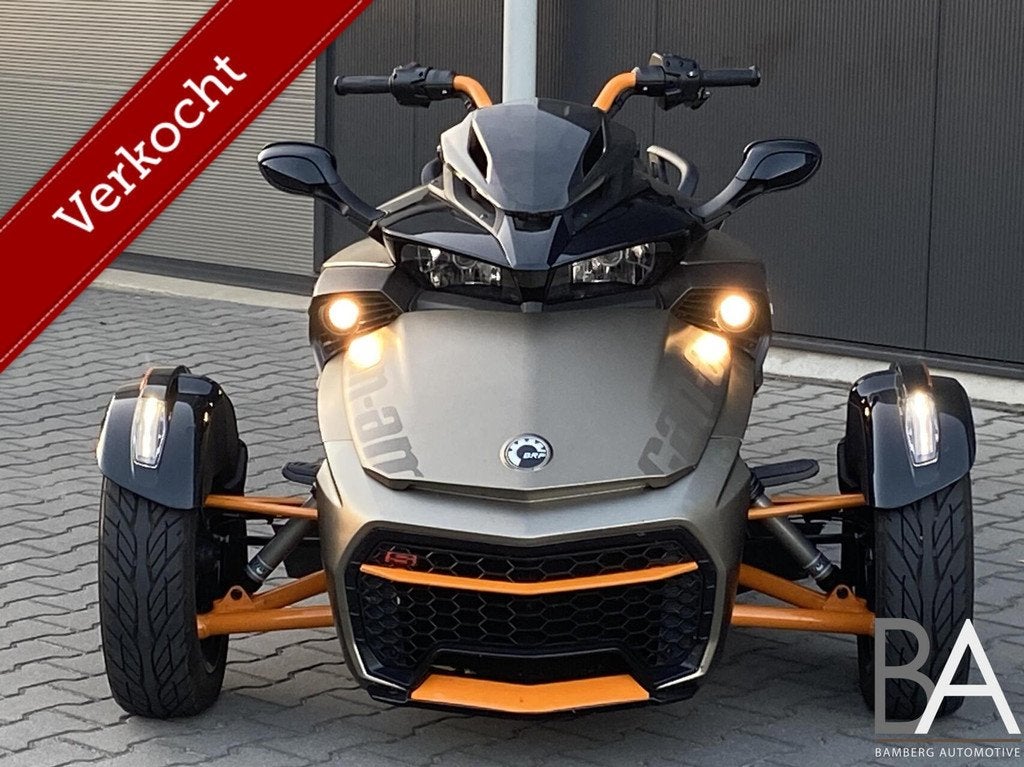 Can-am Spyder F3 SE6, Motoren, 1330 cc, Bedrijf, Meer dan 35 kW, Toermotor