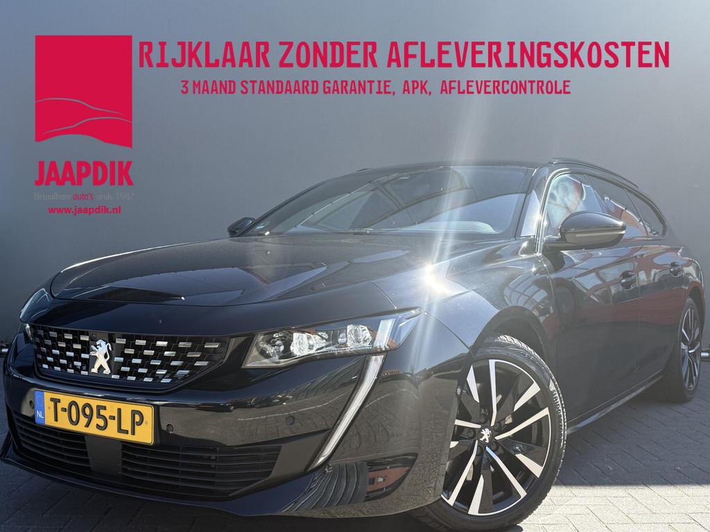 Peugeot 508 SW BWJ 2023 1.6 HYbrid GT 222 PKPack Business AU, 745 kg, 77 km/l, Gebruikt, 4 cilinders