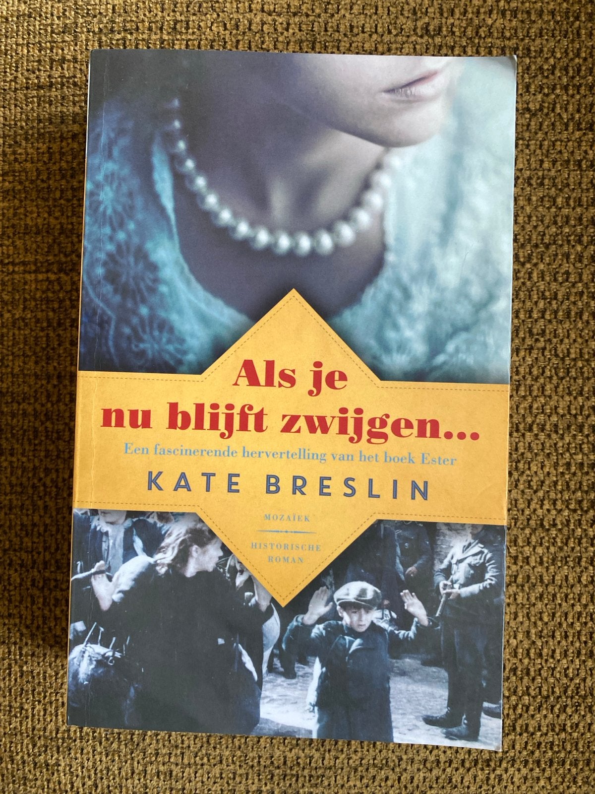 Kate Breslin - Als je nu blijft zwijgen..., Ophalen of Verzenden, Zo goed als nieuw, Kate Breslin