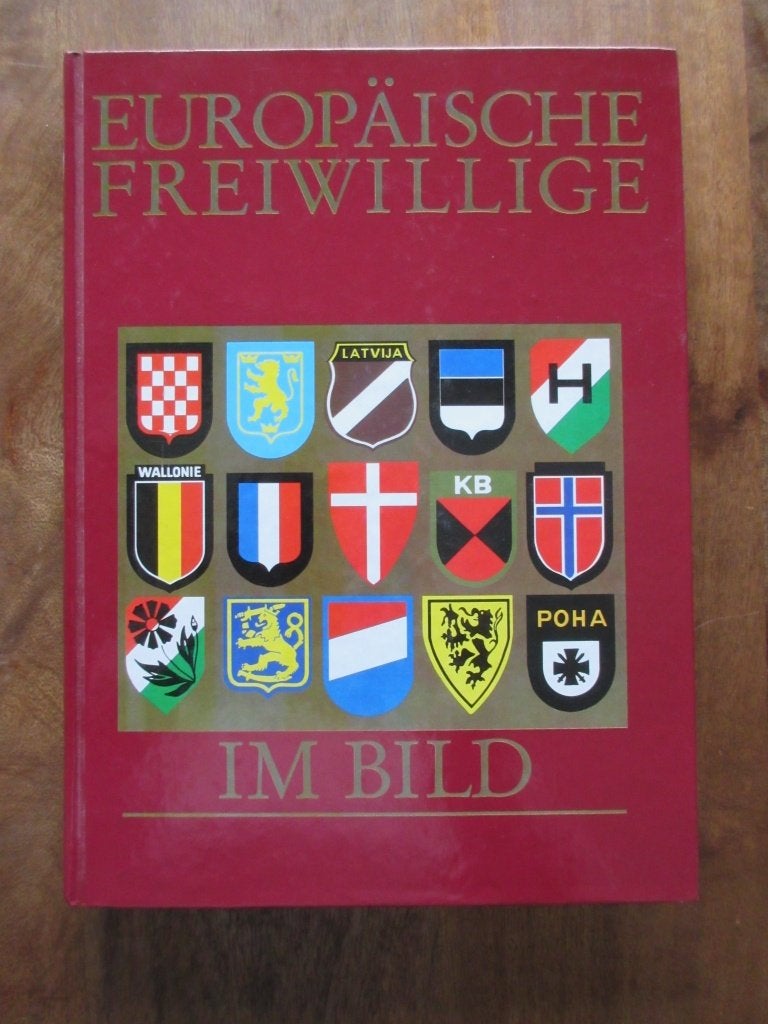 WAFFEN-SS EUROPAISCHE FREIWILLIGE, Verzenden, Duitsland, Boek of Tijdschrift