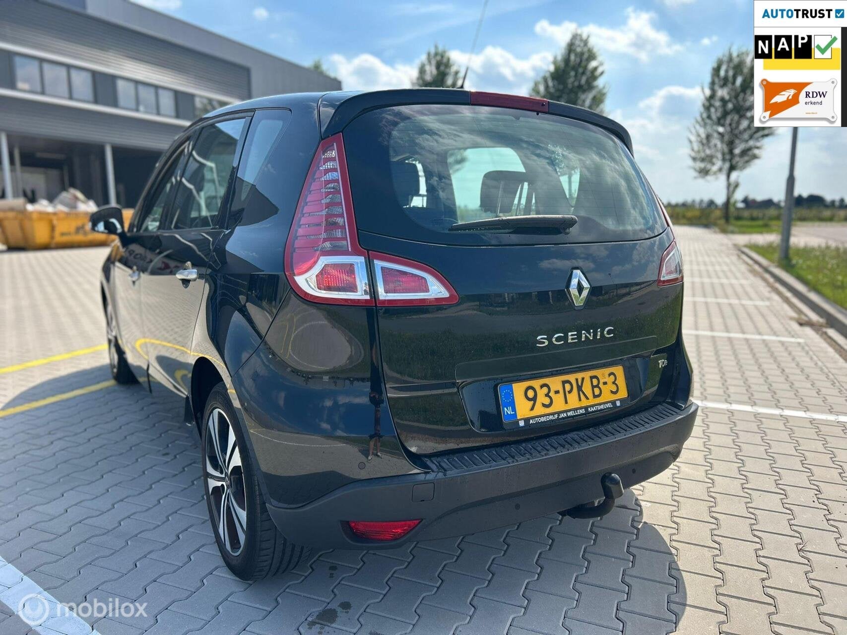 Renault Scenic 1.4 TCe Bose|TREKH|CAMERA|CRUISE CONTR|APK, Auto's, Voorwielaandrijving, Euro 5, 1295 kg, 4 cilinders