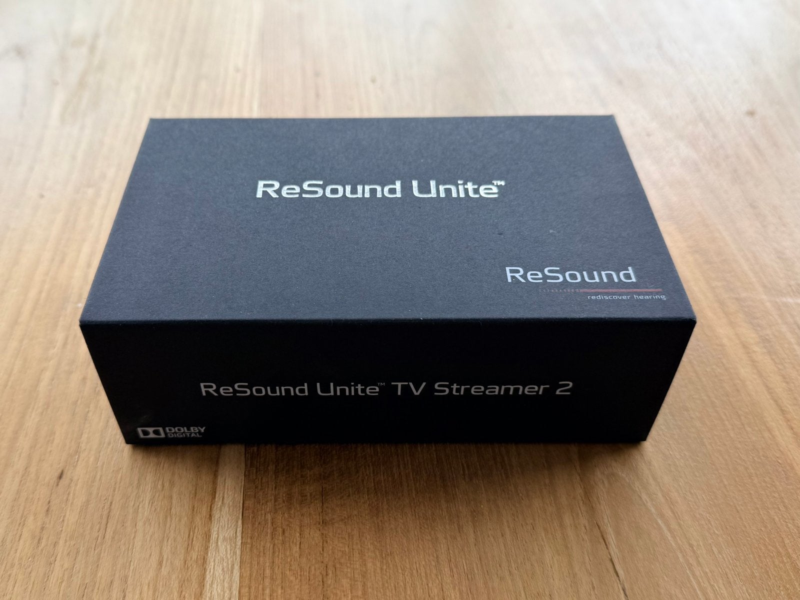 Resound hoorapparaten TV streamer 2, Ophalen of Verzenden, Zo goed als nieuw
