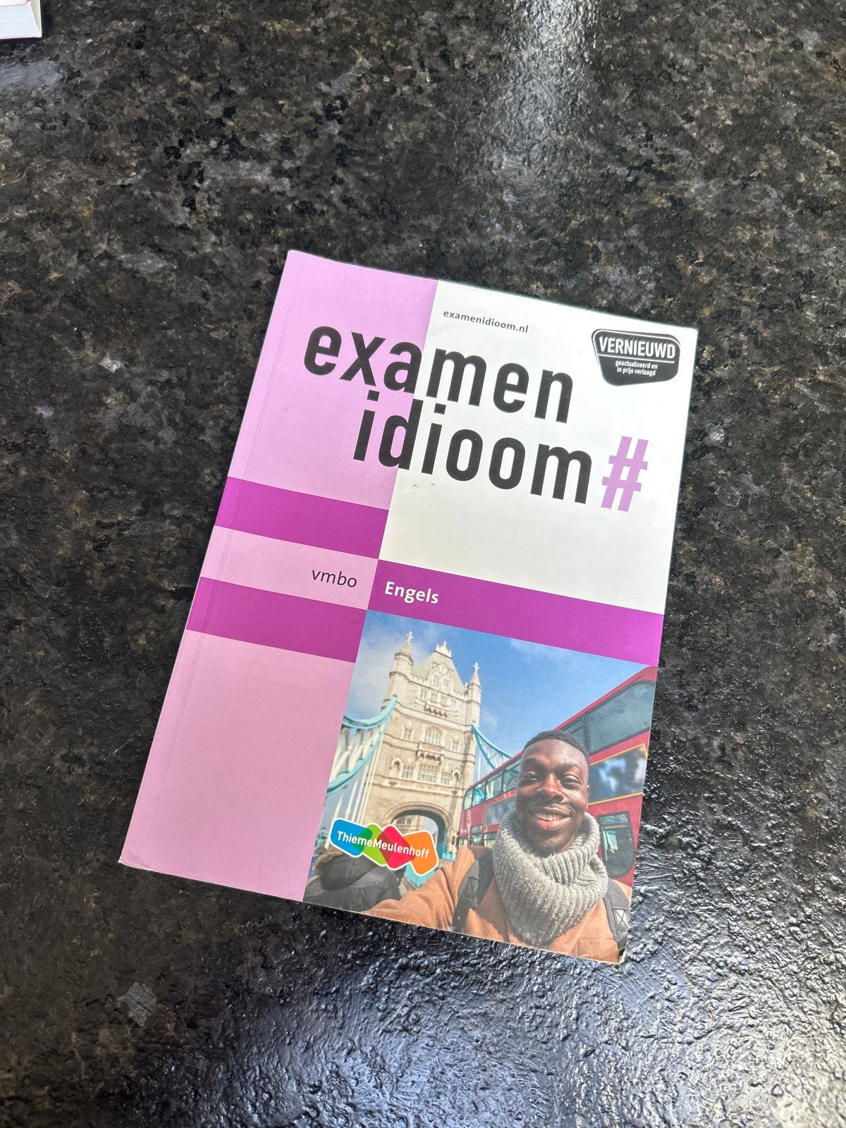 Examenidioom VMBO Engels - Vernieuwd, Boeken, Ophalen of Verzenden, Nieuw, VMBO, Engels