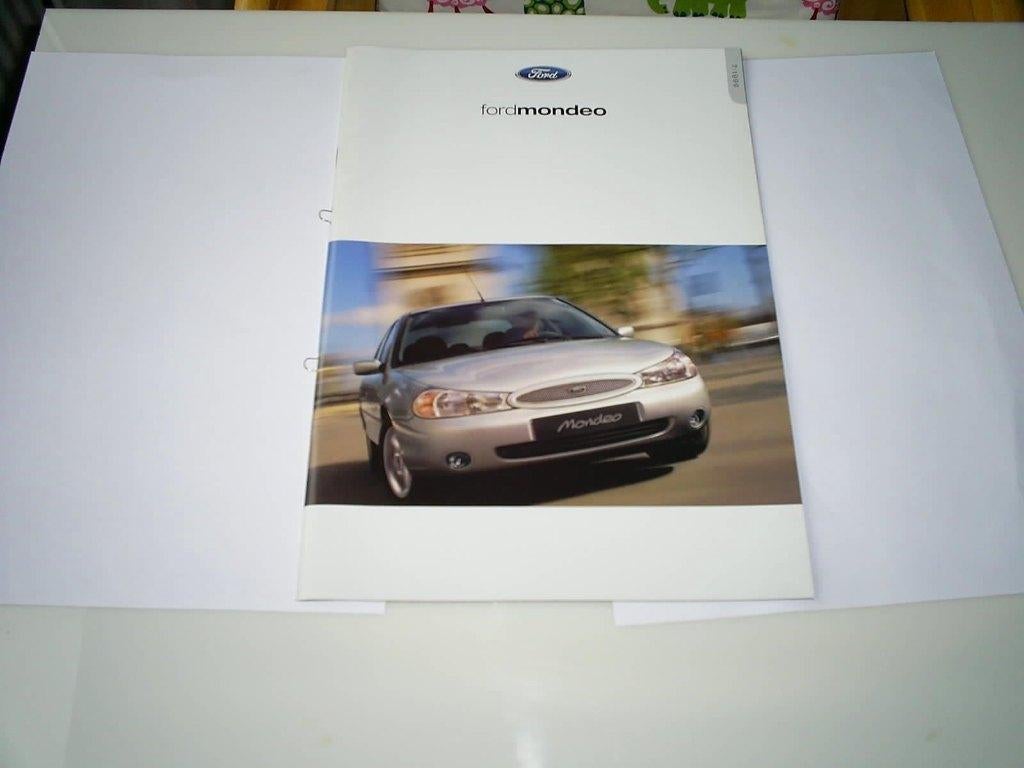Ford Mondeo o.a. ST 200 [ 7 / 1999 40 pag. ], Verzenden, Zo goed als nieuw, Ford
