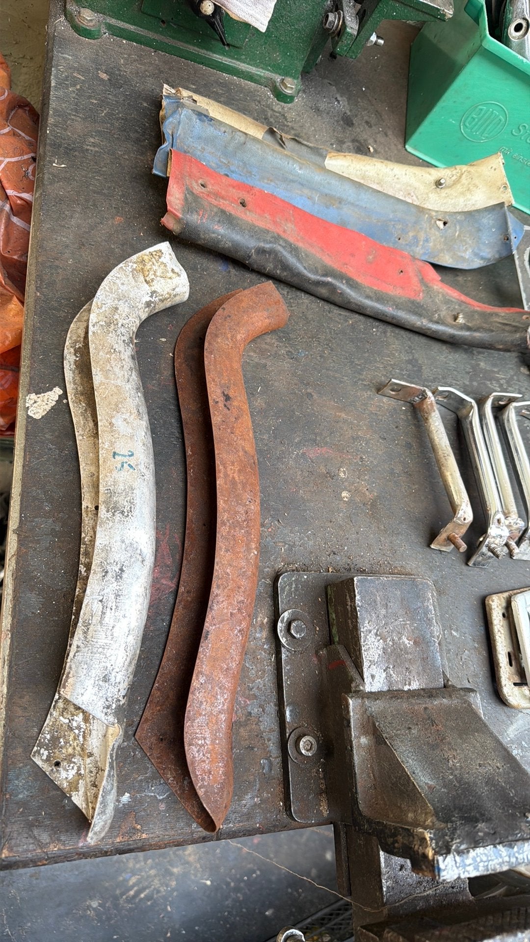 Triumph Tr2 Tr3, Ophalen