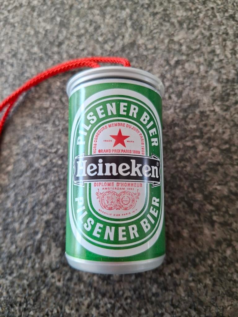 Heineken sleutel/geldkluisje, Ophalen of Verzenden, Nieuw