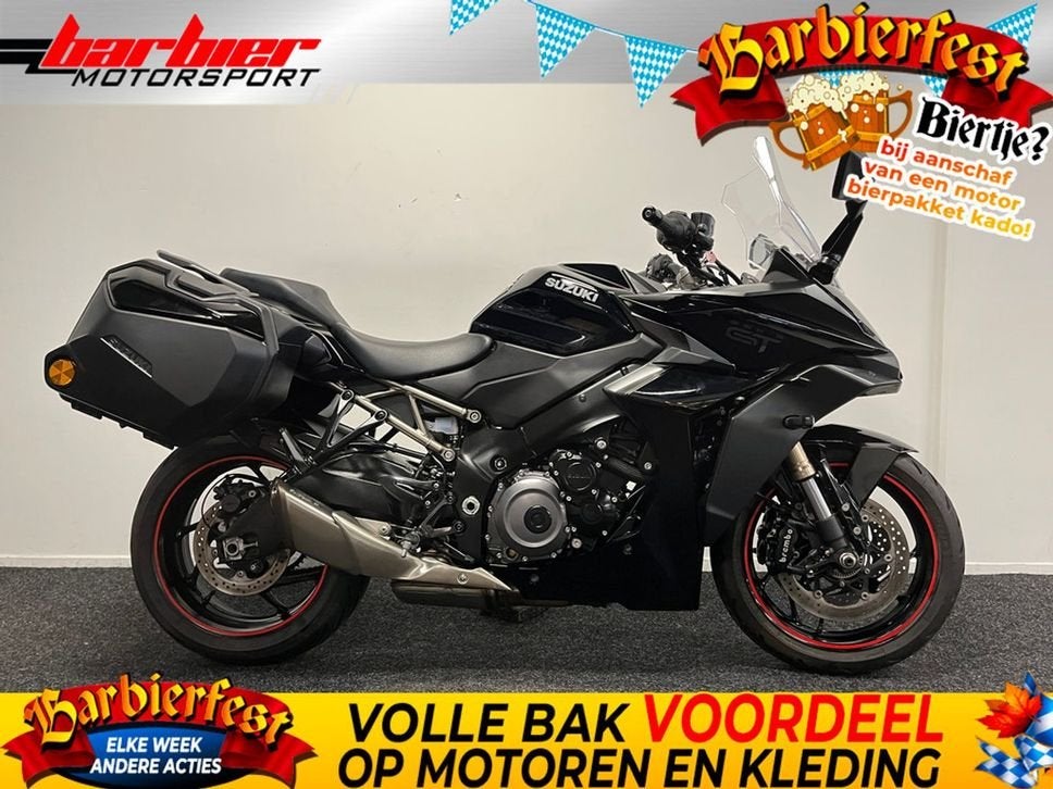 ️Suzuki GSX-S 1000 GT GSX S (bj 2023)️, Suzuki, 4 cilinders, Motorrijbewijs A, Bedrijf