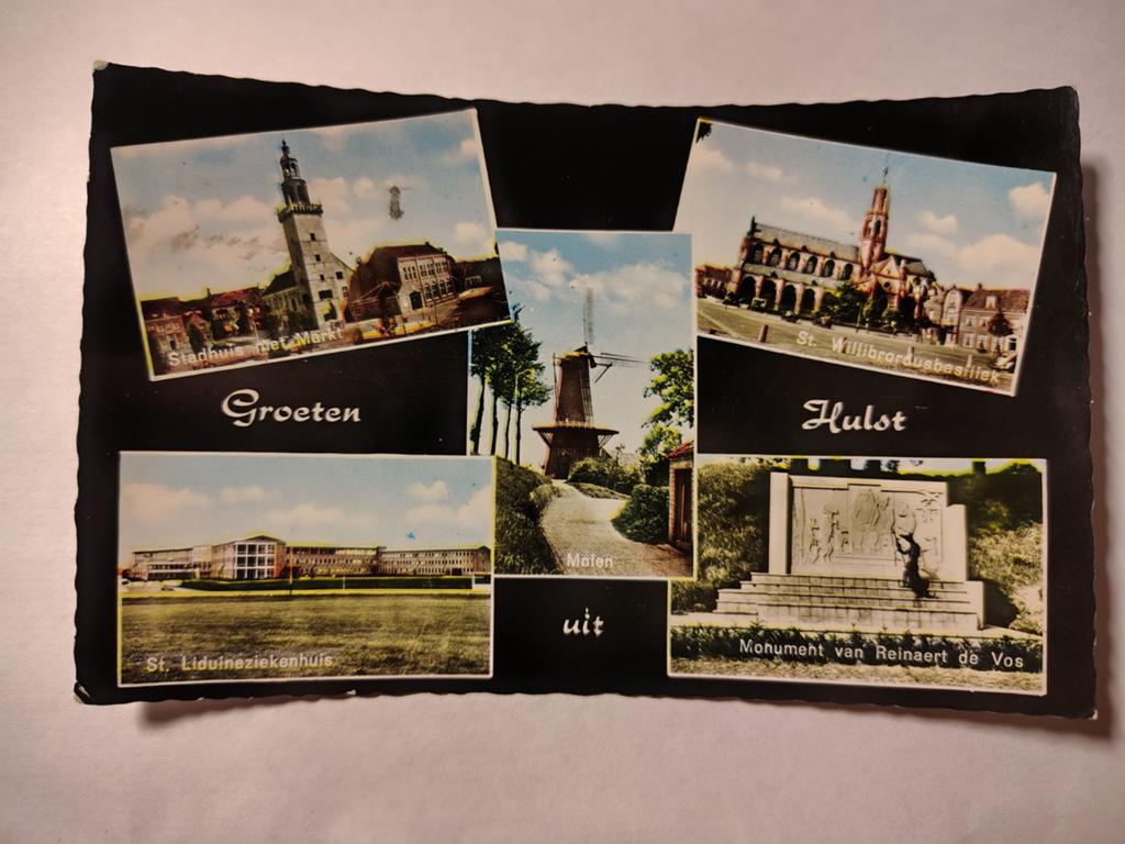 Hulst Groeten uit, Ophalen of Verzenden
