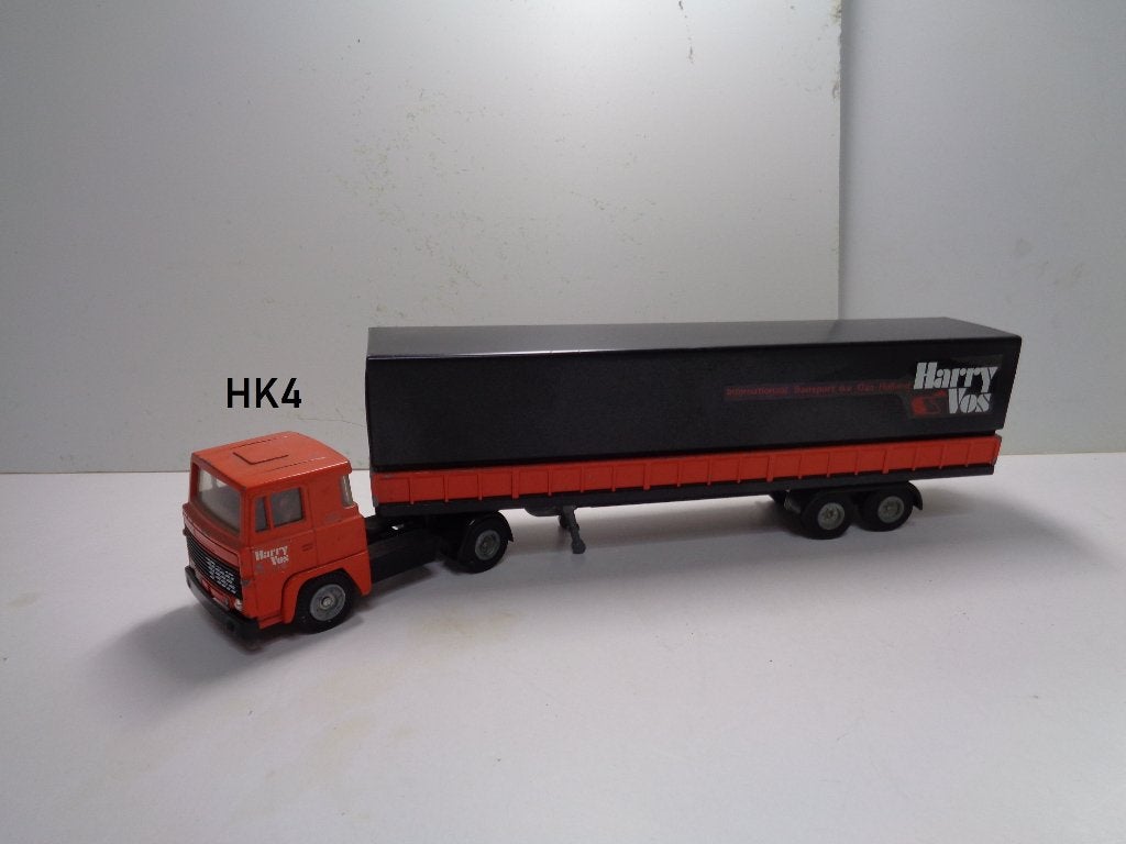 tekno scania harry vos, Ophalen of Verzenden, Zo goed als nieuw, Bus of Vrachtwagen, Tekno