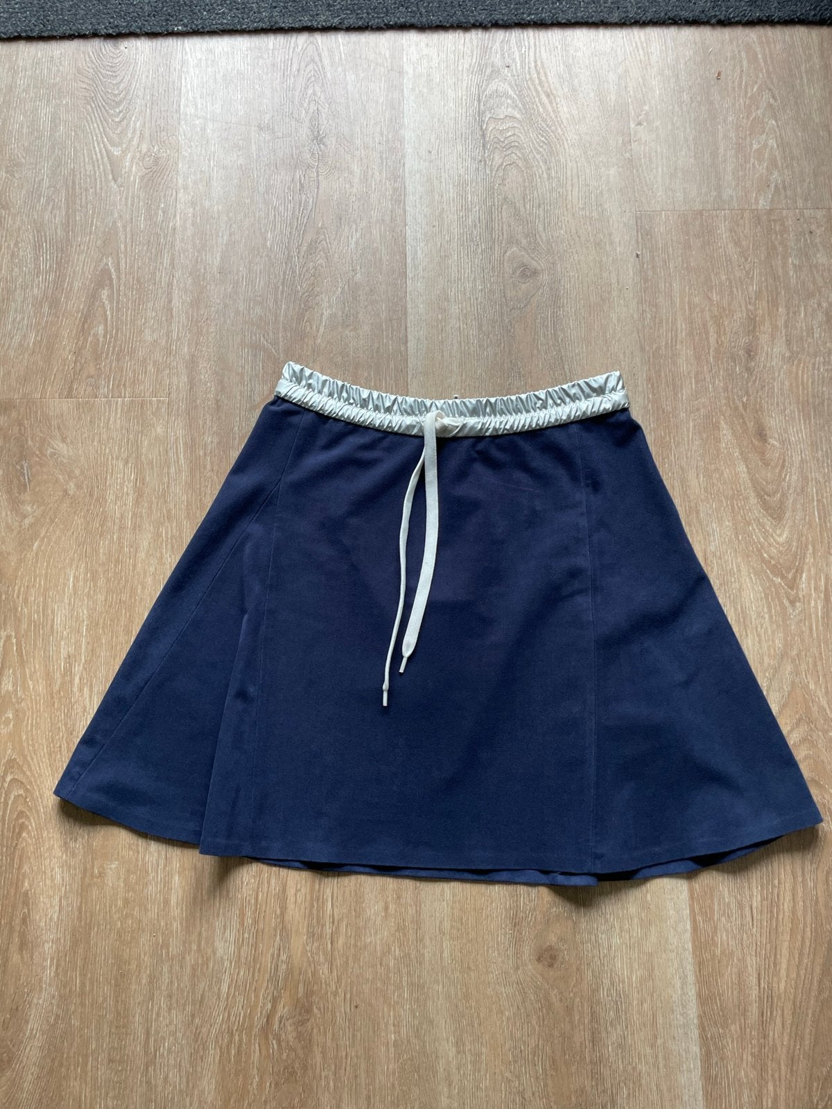 Vanilia rok indigo blue maat 38, Kleding | Dames, Maat 38/40 (M), Blauw, Ophalen of Verzenden, Zo goed als nieuw