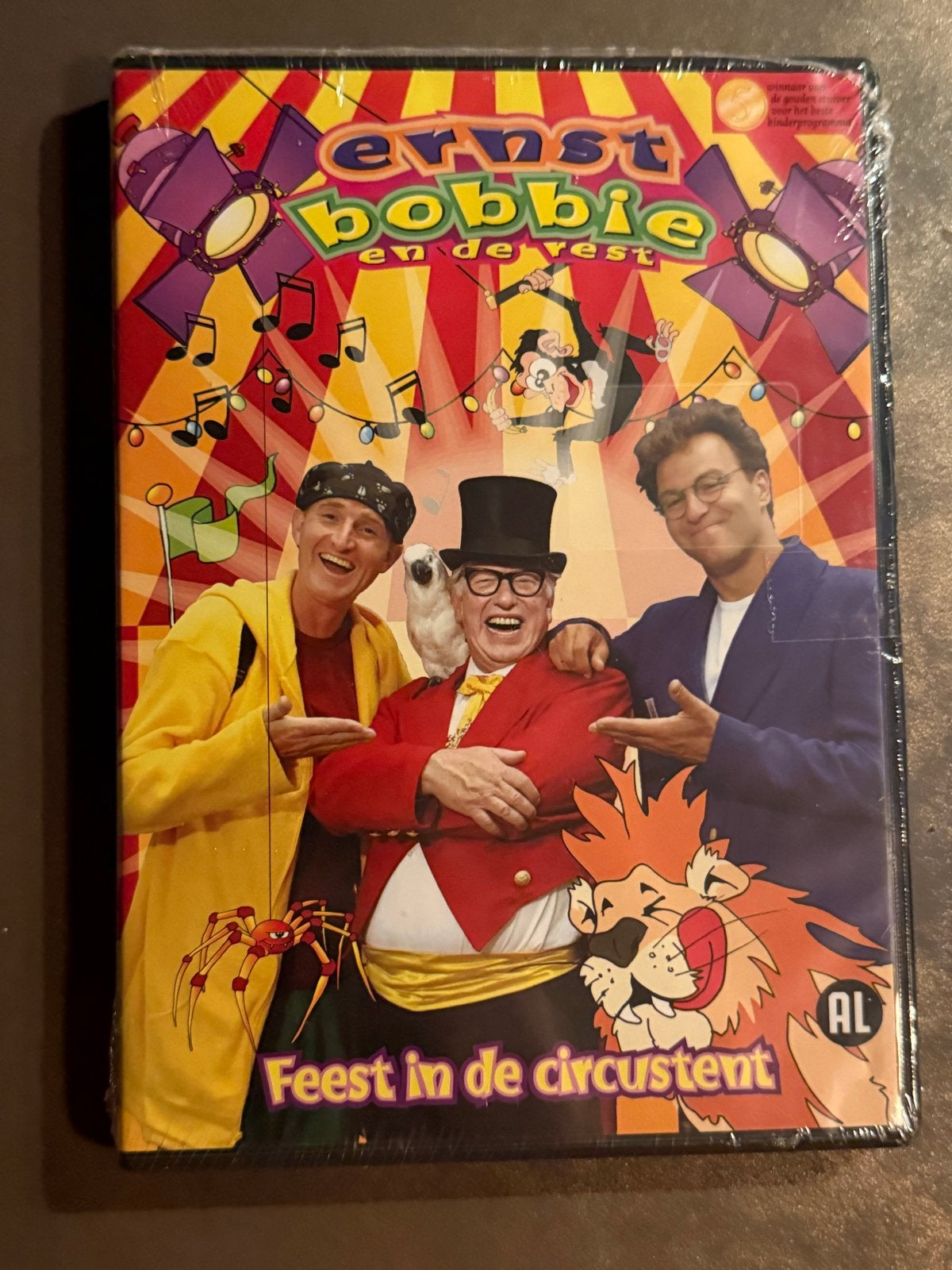 Ernst, Bobbie en de rest - Feest in de circustent (DVD), Show, Alle leeftijden, Nederlands, Familie