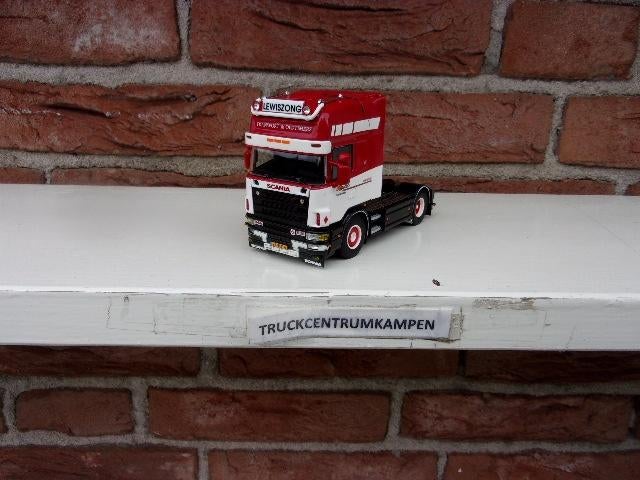 WSI  Scania  R4  Topline  van  Lewiszong., Ophalen of Verzenden, Nieuw, Bus of Vrachtwagen, Wsi