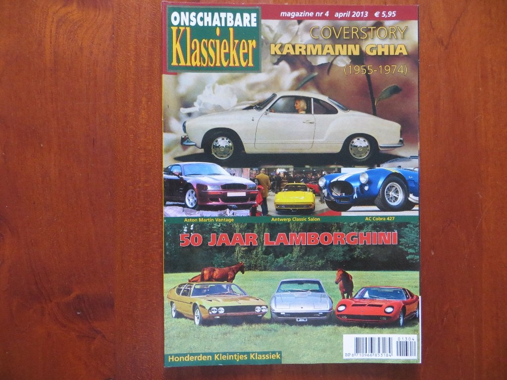 Onschatbare Klassieker 4 2013 Volkswagen Karmann Ghia, Cobra, Ophalen of Verzenden, Nieuw, Volkswagen