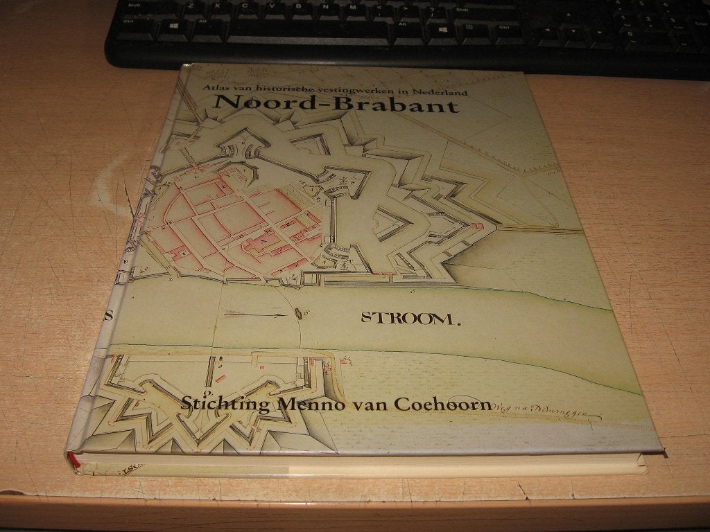 Noord Brabant     Atlas van historische vestingwerken, Ophalen of Verzenden, Zo goed als nieuw