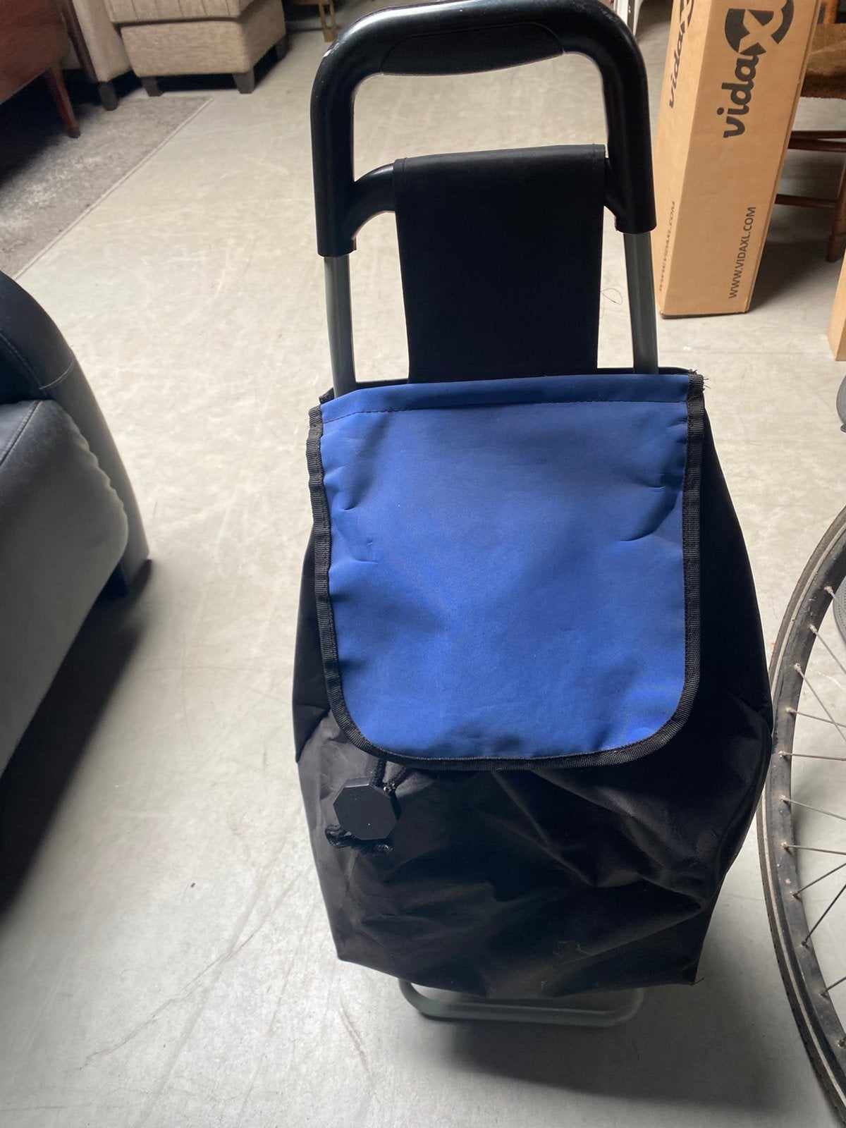 Handige boodschappen trolly, Ophalen, Gebruikt, 30 cm of meer