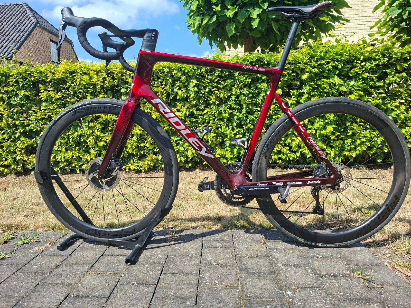 twee Ridley falcn XL, Carbon, Zo goed als nieuw, Meer dan 20 versnellingen, Ophalen