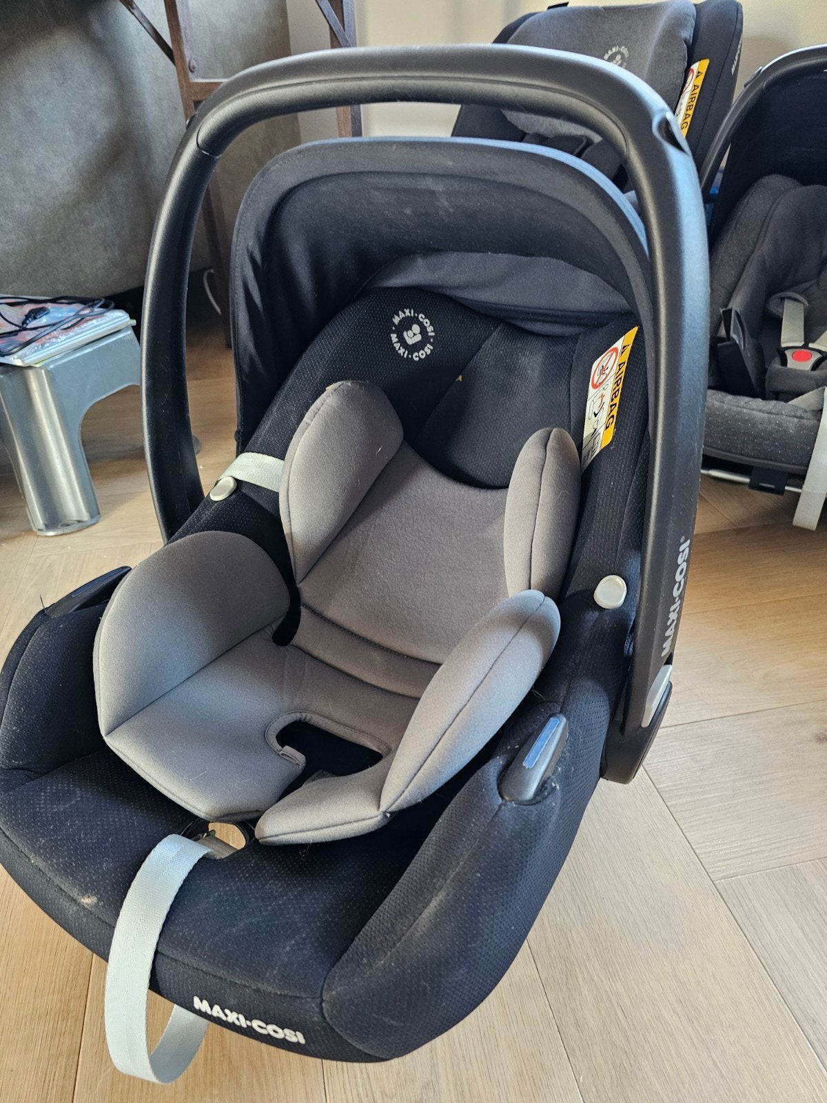 Maxi-Cosi autostoel gratis af te halen, Ophalen of Verzenden, 0 t/m 13 kg, Maxi-Cosi, Gebruikt