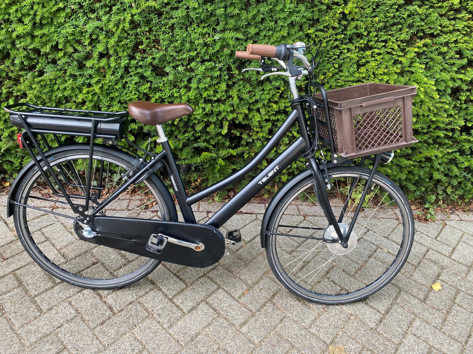 Talent elektrische fiets, Gebruikt, 51 tot 55 cm, 50 km per accu of meer, Ophalen
