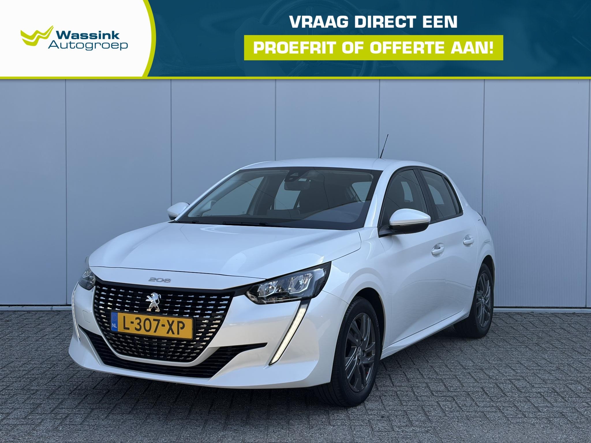 Peugeot 208 1.2 PureTech Active | Navigatie | Airco | Cruise, Voorwielaandrijving, Stof, Euro 6, 1199 cc