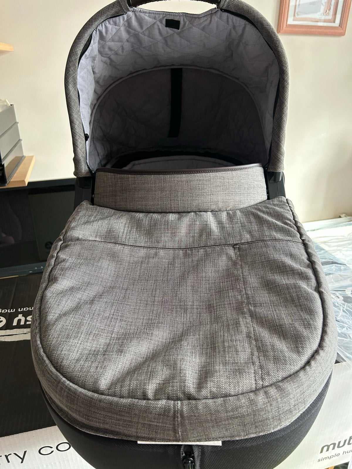 Mutsy reiswieg, Kinderen en Baby's, Kinderwagens en Combinaties, Nieuw, Met reiswieg, Mutsy, Ophalen