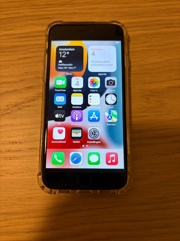 iPhone 6S 128 GB, Telecommunicatie, Mobiele telefoons | Apple iPhone, 128 GB, 75 %, Ophalen of Verzenden, Zo goed als nieuw